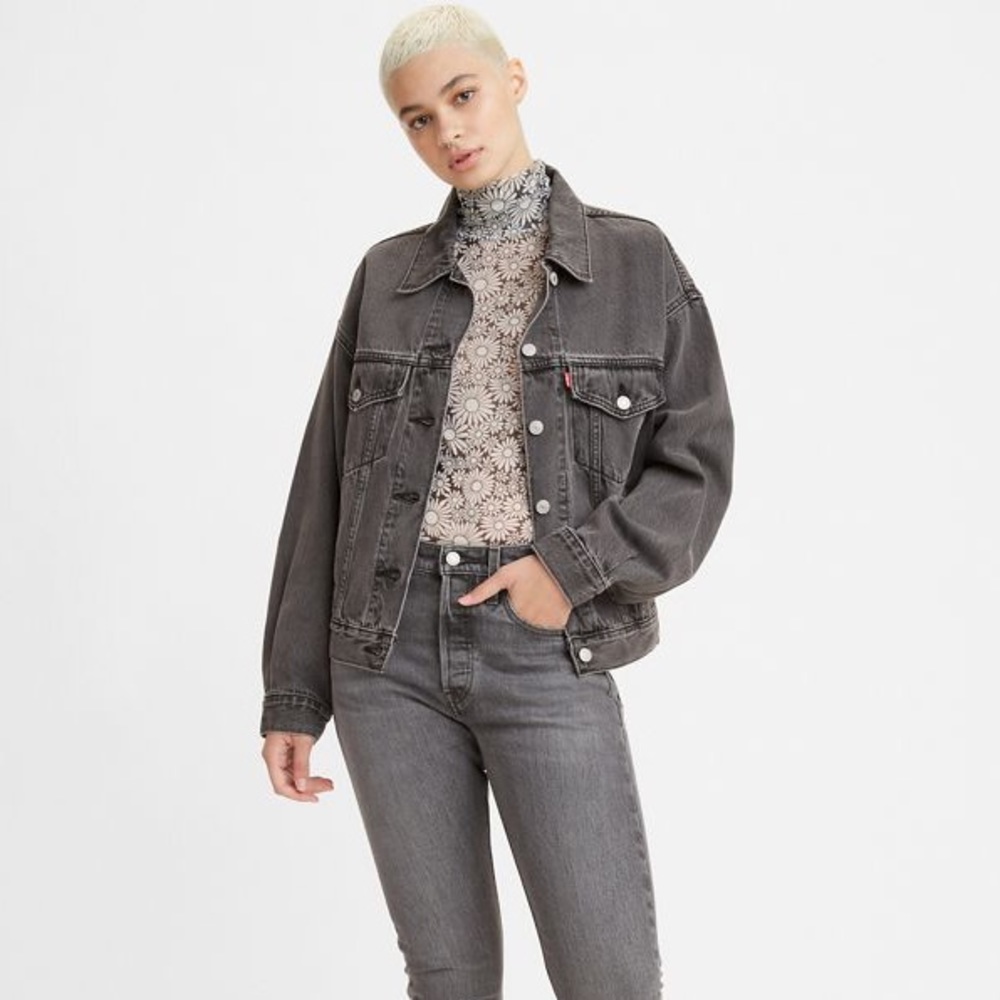 Levi 90s trucker jacket (medium)